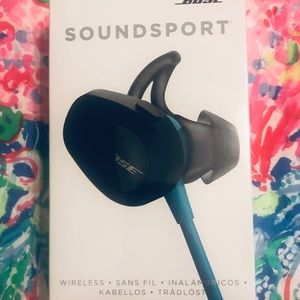 BOSE SOUNDSPORT WIRELESS BLUE